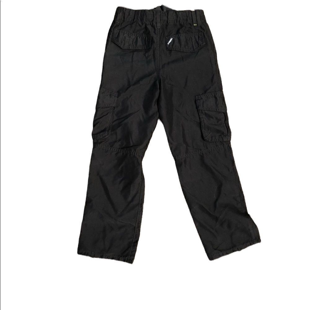 TONY HAWK kids size 7X BLACK PANTS - Picture 2 of 3